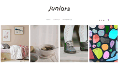 Desktop Screenshot of juniorsdesignblog.com